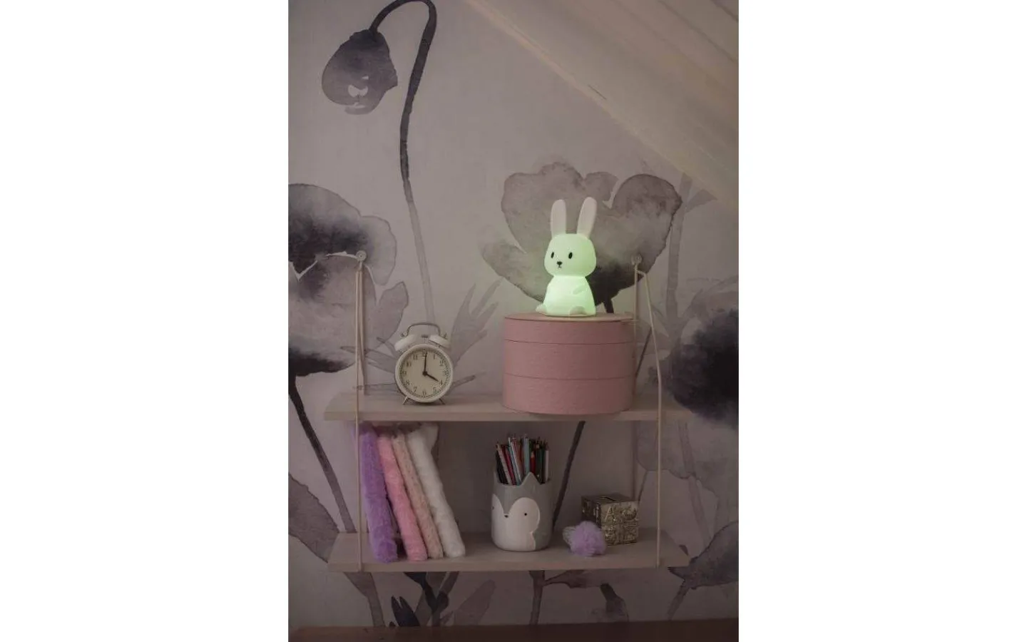 Nattlampor<Star Trading Bunny Batteridriven Nattlampa Multi