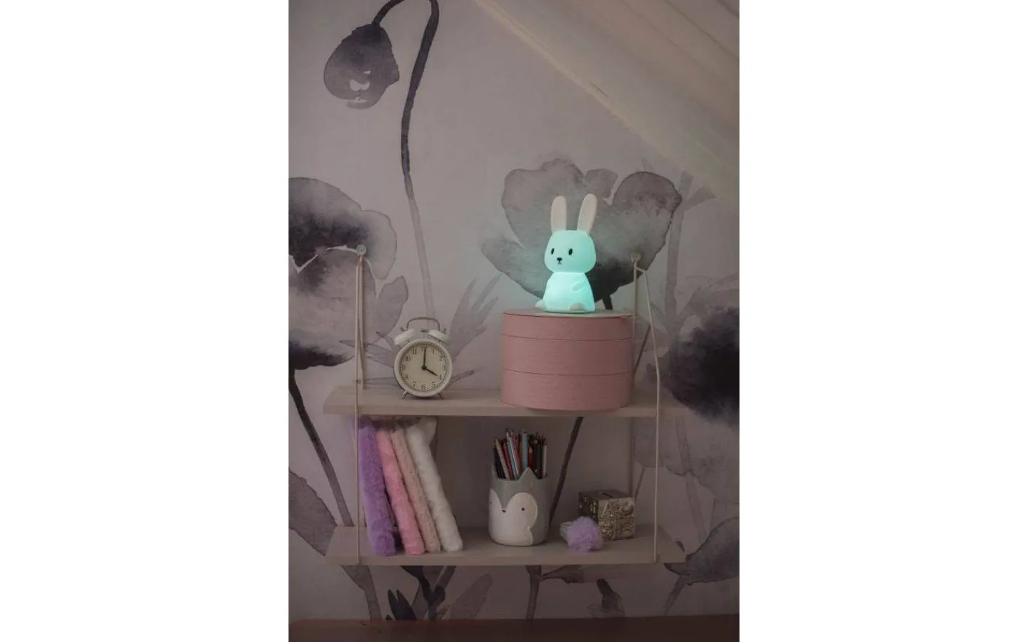 Nattlampor<Star Trading Bunny Batteridriven Nattlampa Multi