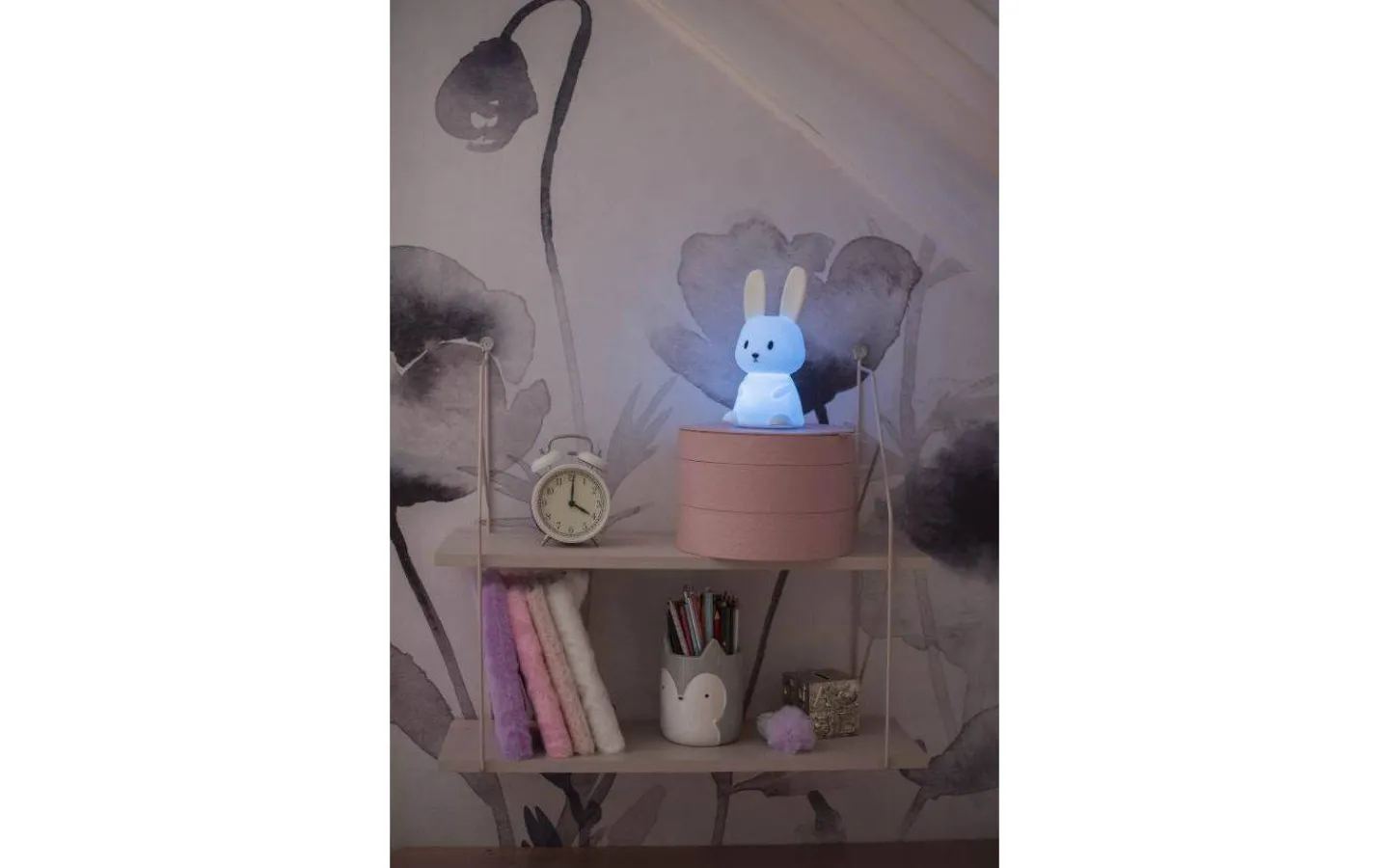 Nattlampor<Star Trading Bunny Batteridriven Nattlampa Multi