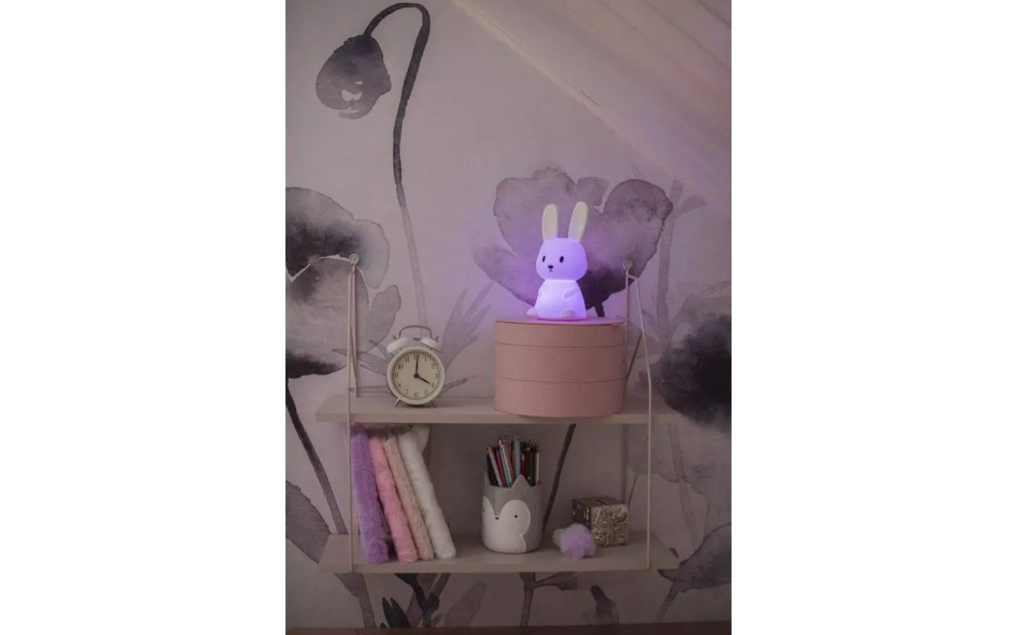 Nattlampor<Star Trading Bunny Batteridriven Nattlampa Multi