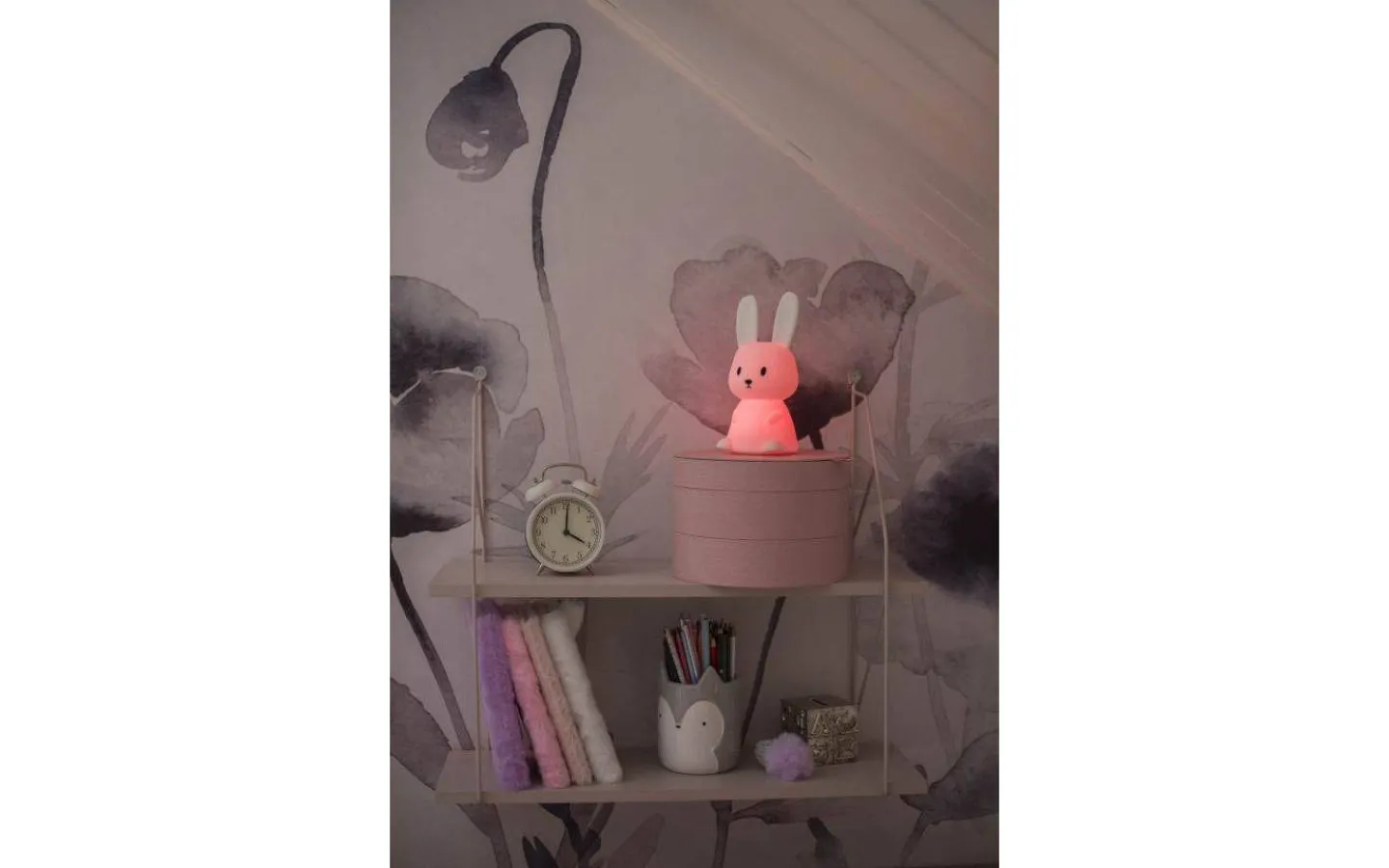 Nattlampor<Star Trading Bunny Batteridriven Nattlampa Multi