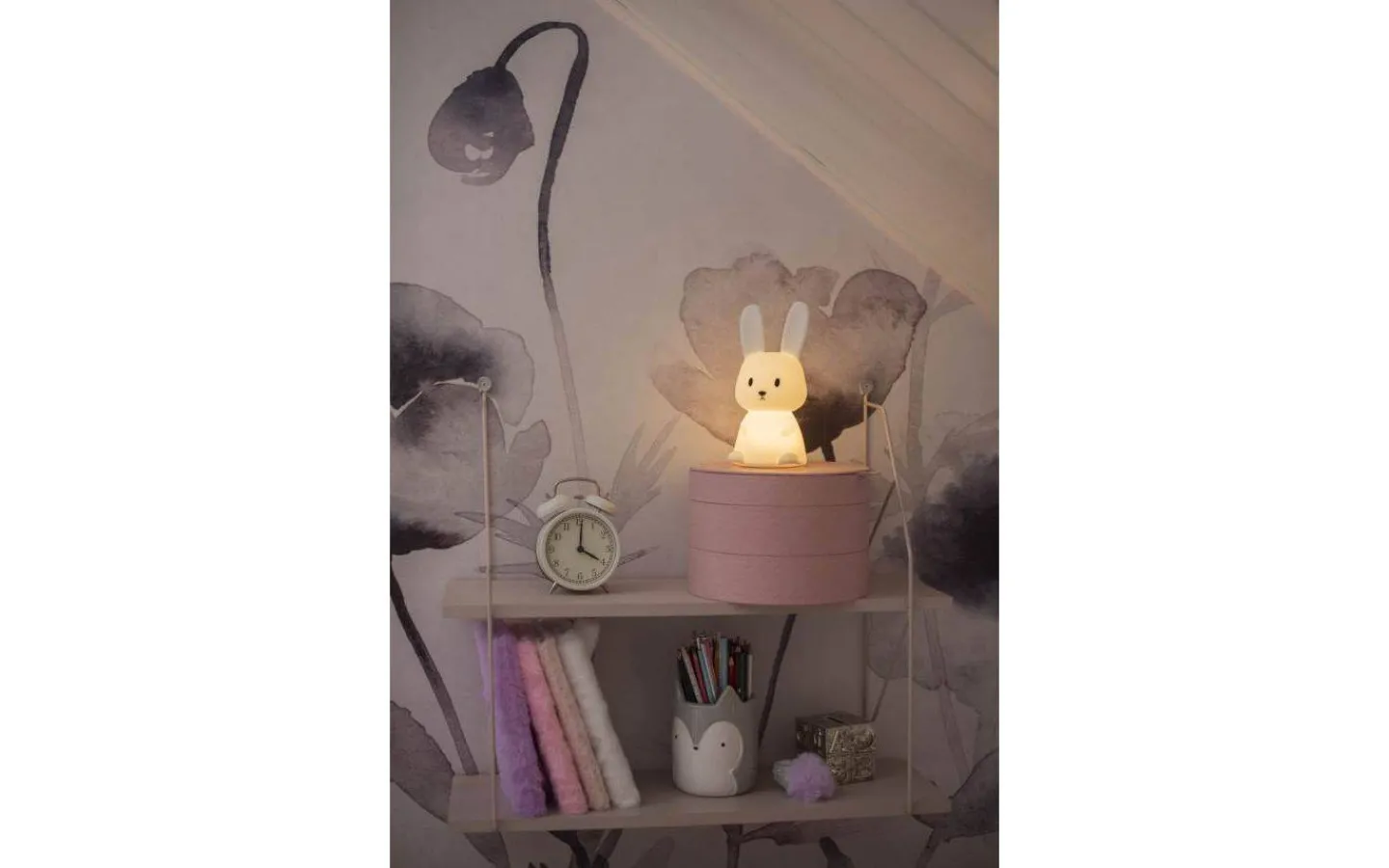 Nattlampor<Star Trading Bunny Batteridriven Nattlampa Multi