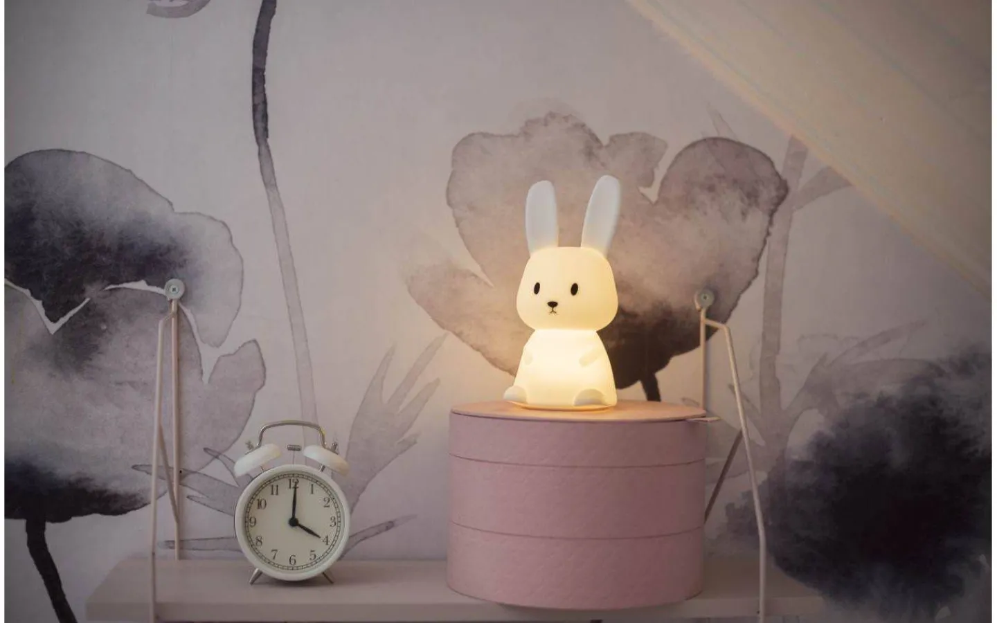 Nattlampor<Star Trading Bunny Batteridriven Nattlampa Multi