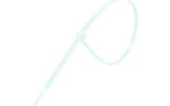 Buntband 205x3,6 mm, Natur, 100-pack