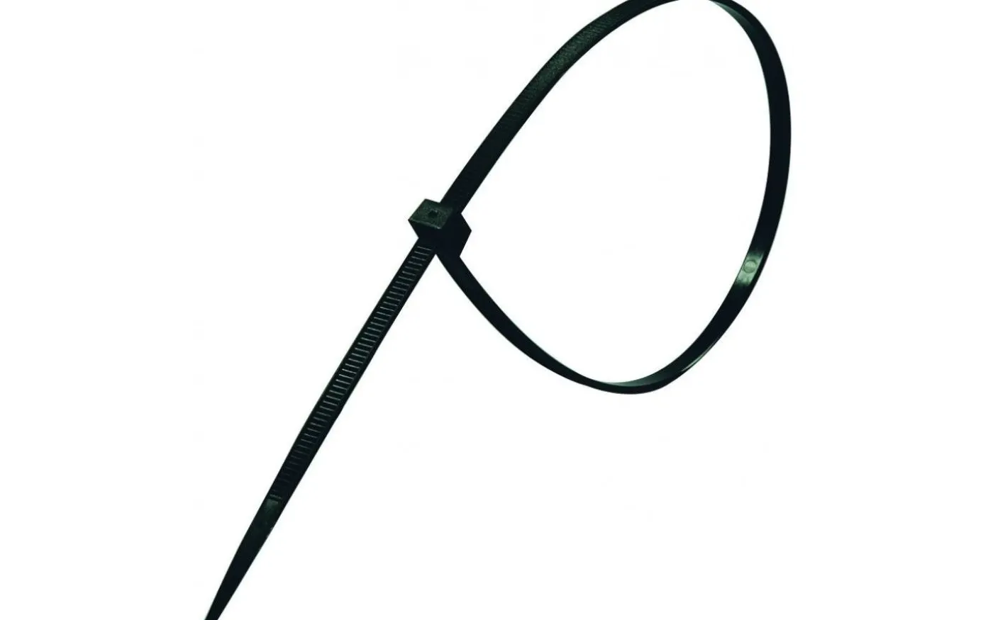 Buntband 365x4,8 mm, Svart UV, 100-pack