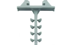 Buntbandsfäste ESD, Grå, 100st/förp