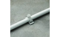 Buntbandsfäste ESD, Grå, 100st/förp