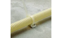 Buntbandsfäste ESD, Grå, 100st/förp