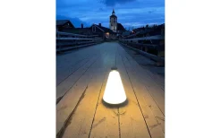 Buoy Uppladdningsbar Golvlampa 36cm LED 4W 3000K Grå IP44