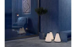 Buoy Uppladdningsbar Golvlampa 36cm LED 4W 3000K Grå IP44