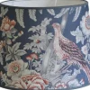 Mönstrade Lampskärmar<Hallbergs Burdett Lampskärm Ø20cm Blå Laura Ashley