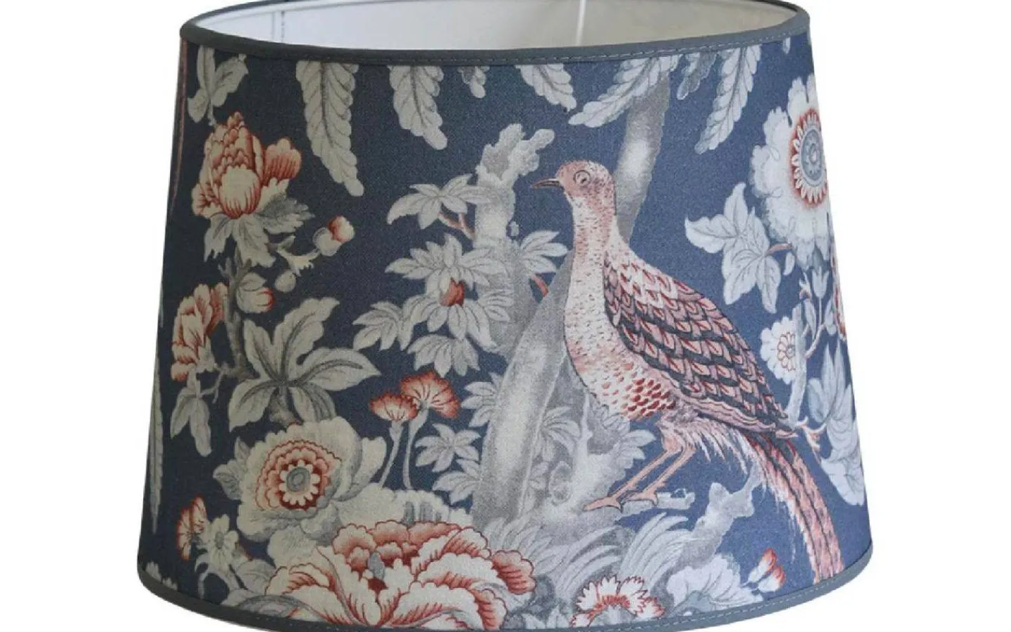 Mönstrade Lampskärmar<Hallbergs Burdett Lampskärm Ø20cm Blå Laura Ashley