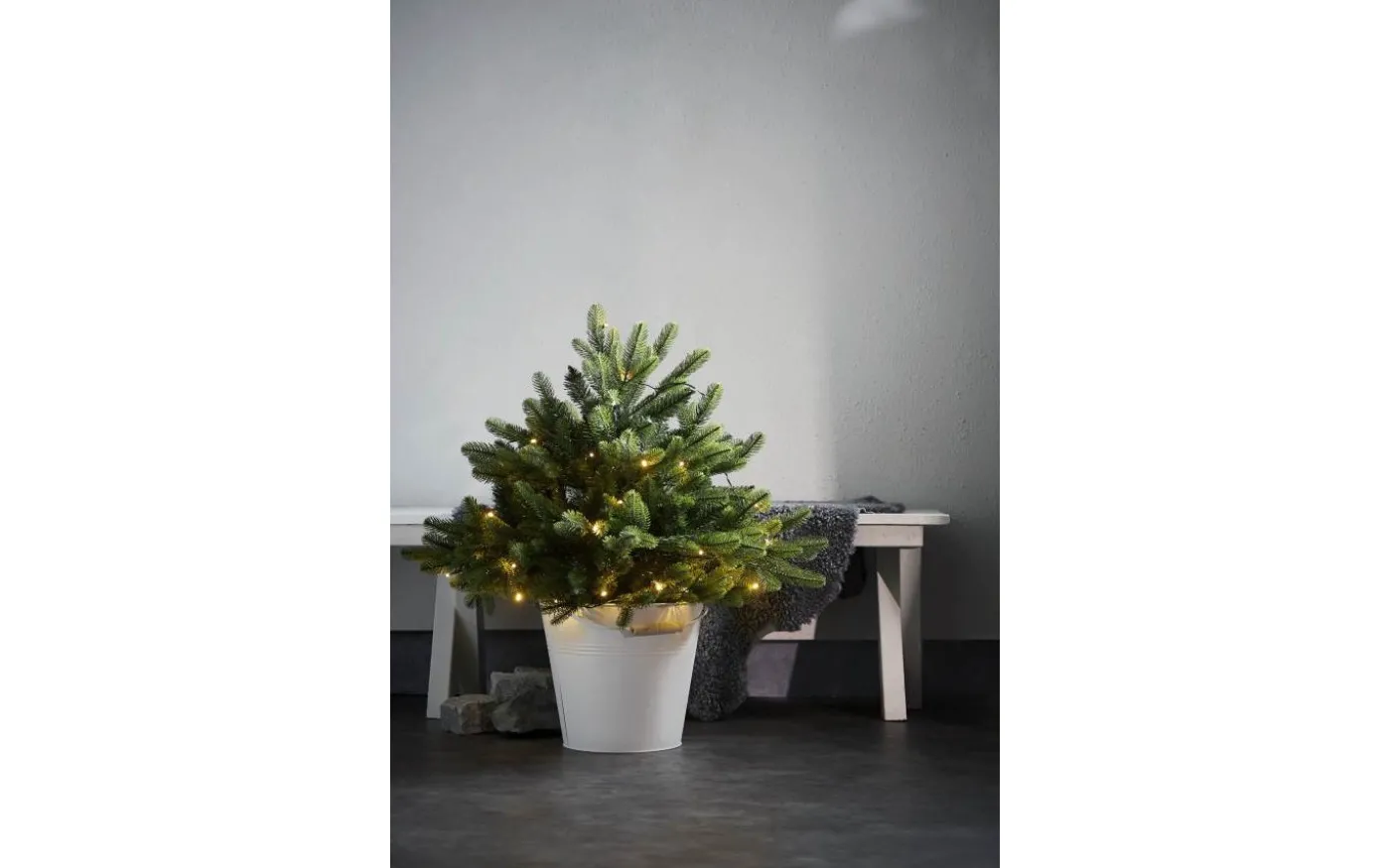 Busk Batteridriven Konstbuske IP44