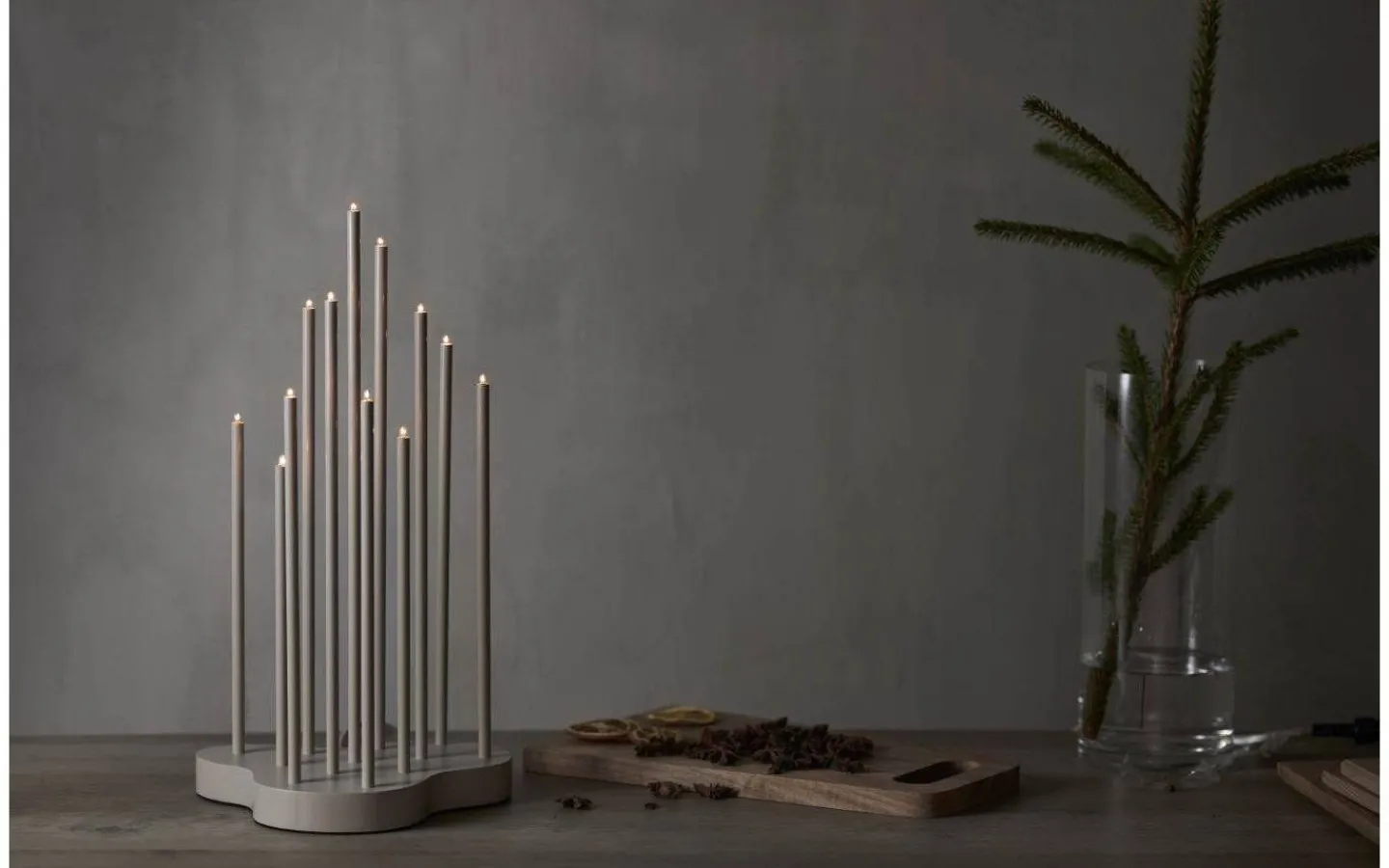 Visa Alla Adventsljusstakar|Adventsljusstakar 31-60 Cm<Star Trading Buzz Adventsljusstake 43cm Elephant