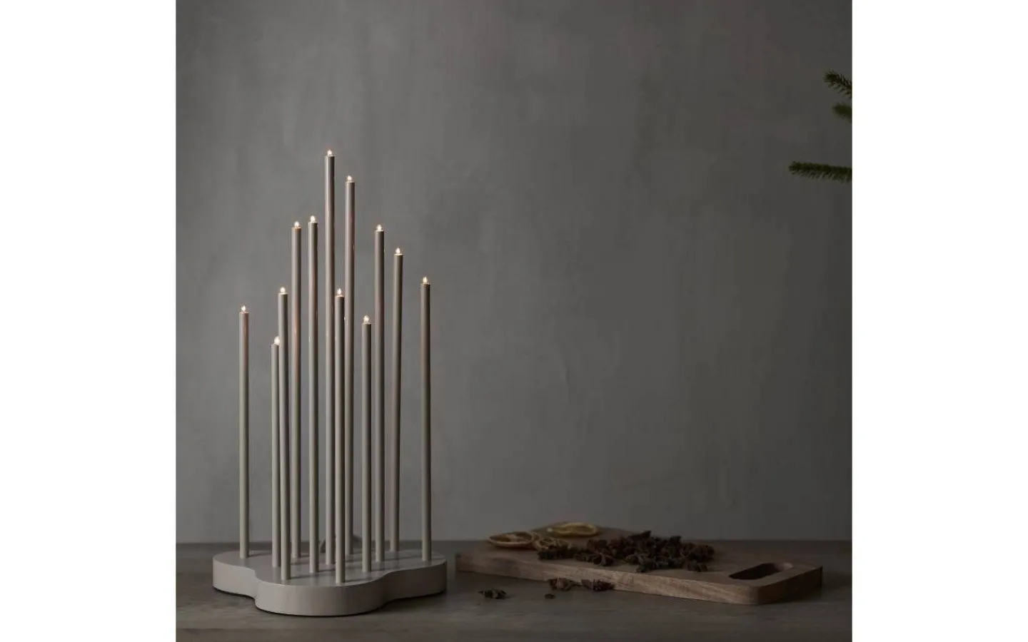 Visa Alla Adventsljusstakar|Adventsljusstakar 31-60 Cm<Star Trading Buzz Adventsljusstake 43cm Elephant