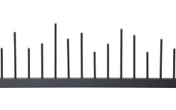 Visa Alla Adventsljusstakar|Adventsljusstakar 0-30 Cm<Star Trading Buzz Adventsljusstake 27cm Grafit