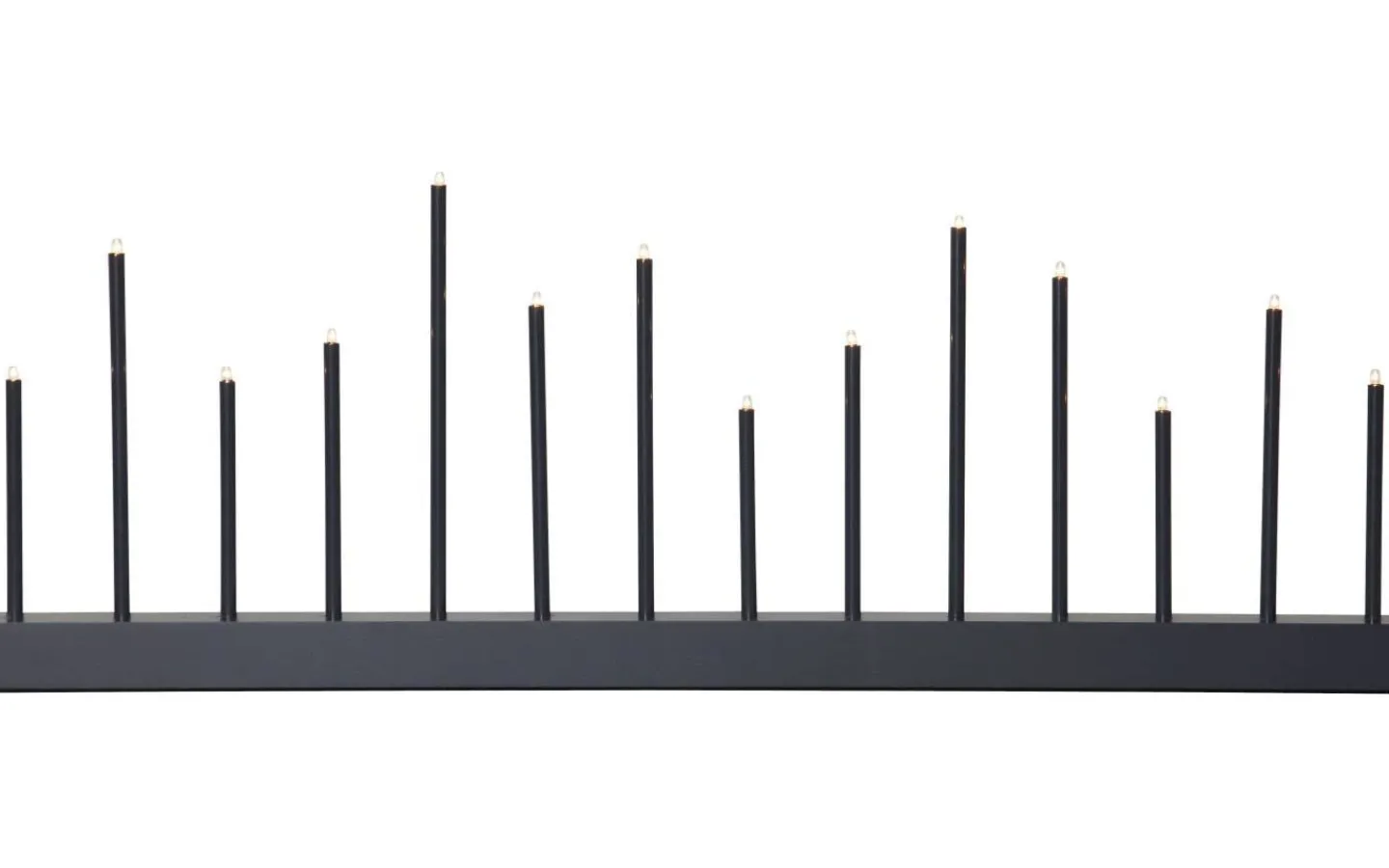 Visa Alla Adventsljusstakar|Adventsljusstakar 0-30 Cm<Star Trading Buzz Adventsljusstake 27cm Grafit