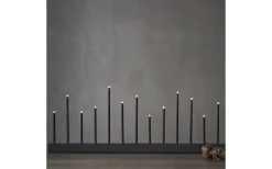 Visa Alla Adventsljusstakar|Adventsljusstakar 0-30 Cm<Star Trading Buzz Adventsljusstake 27cm Grafit