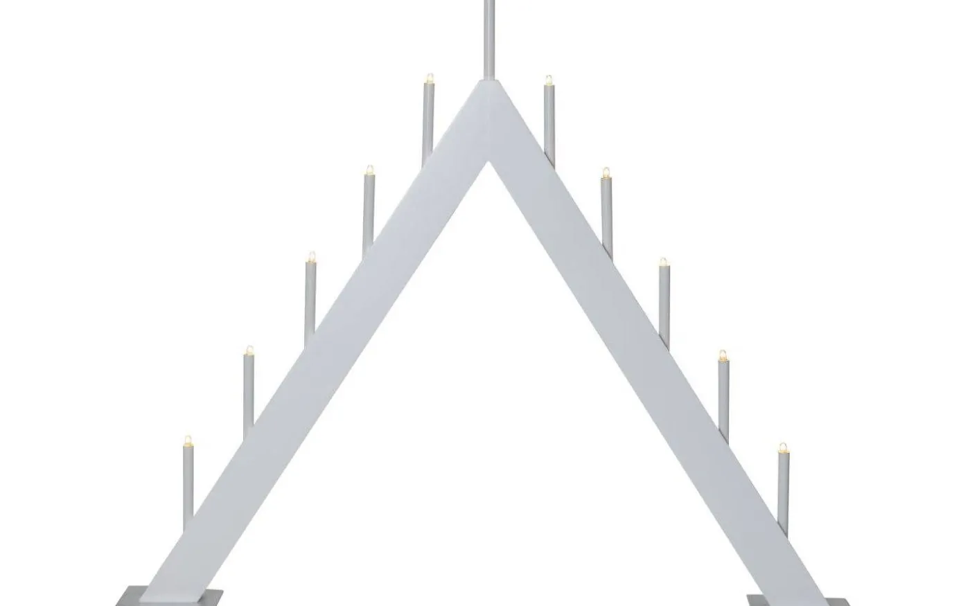 Buzz Adventsljusstake 50cm Vit