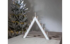 Buzz Adventsljusstake 50cm Vit