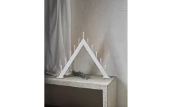 Buzz Adventsljusstake 50cm Vit