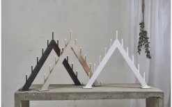 Buzz Adventsljusstake 50cm Vit