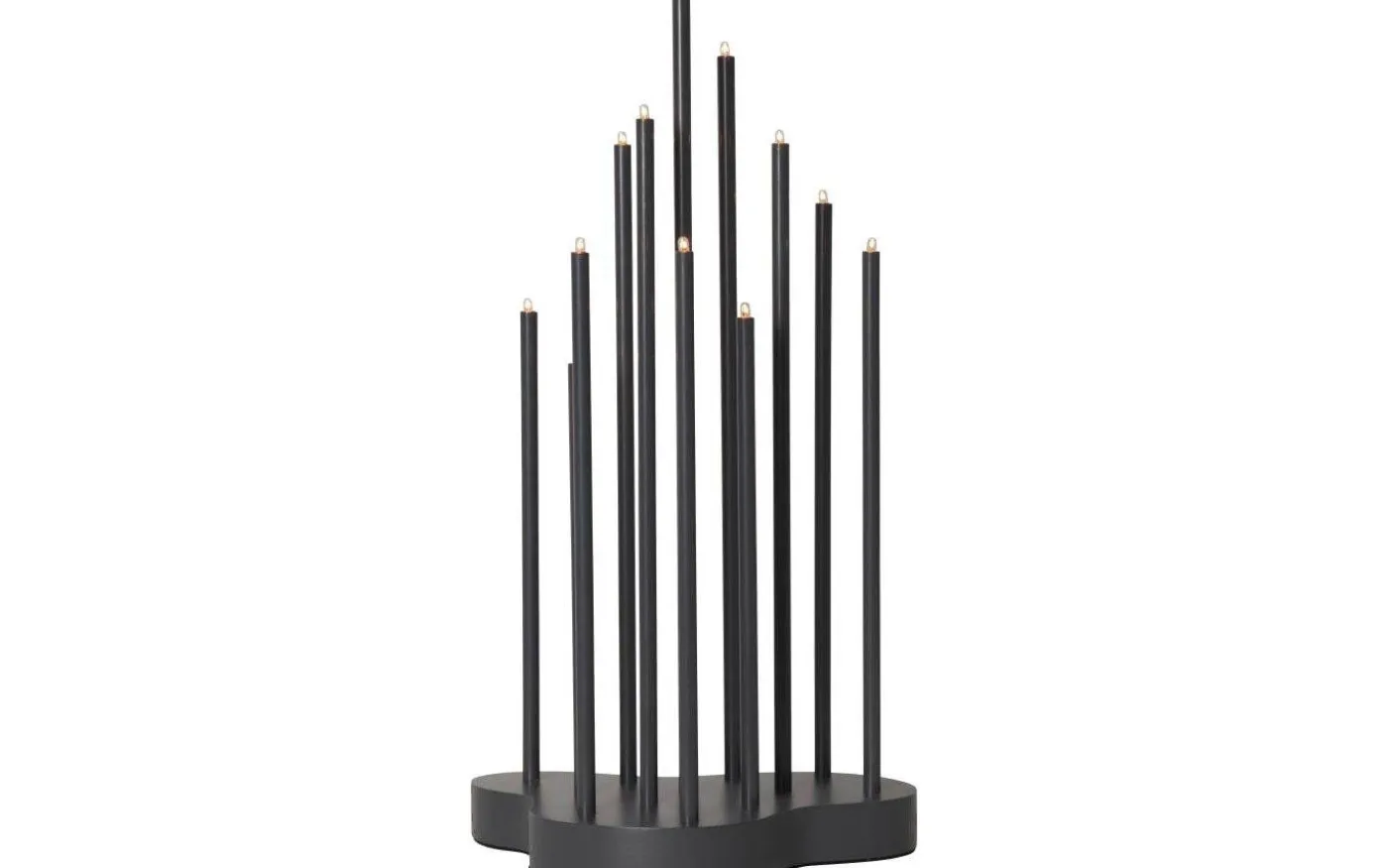 Buzz Adventsljusstake 43cm Grafit