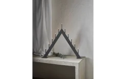 Visa Alla Adventsljusstakar|Adventsljusstakar 31-60 Cm<Star Trading Buzz Adventsljusstake 50cm Grafit