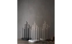 Visa Alla Adventsljusstakar|Adventsljusstakar 31-60 Cm<Star Trading Buzz Adventsljusstake 43cm Vit