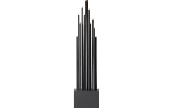 Adventsljusstakar 61-120 Cm|Visa Alla Adventsljusstakar<Star Trading Buzz Adventsljusstake 65,5cm Grafit