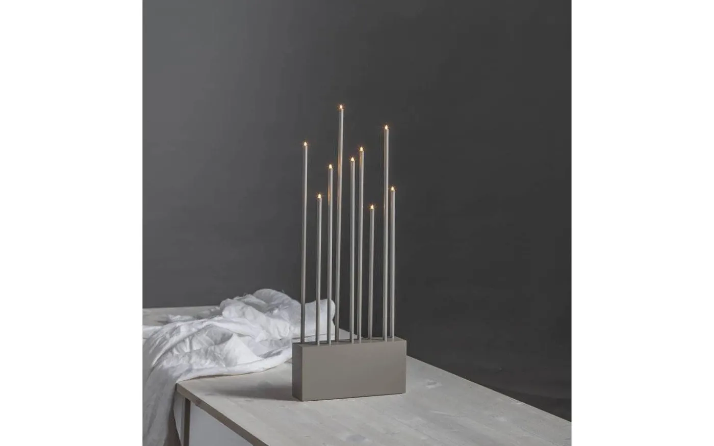 Buzz Adventssljusstake 60cm Elephant