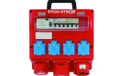 Cee,Skarvkabel,Central,Dimmrar<Malmbergs Byggcentral, 32A (U01104/1)