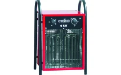 Malmbergs Byggfläkt, 9kW, 400V, IP44* Värme- & Takfläktar,Eltempr