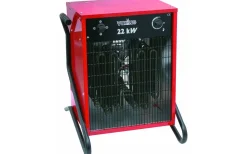 Byggfläkt, 22kW, 400V, IP44