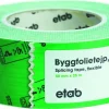 Malmbergs Byggfolietejp, Grön, Bredd 50 mm* Isolermaterial
