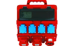 Cee,Skarvkabel,Central,Dimmrar<Malmbergs Byggplatscentral, 16A, (42-1), Typ 1