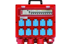 Cee,Skarvkabel,Central,Dimmrar<Malmbergs Byggplatscentral Omnia, 16A (U003010/1)