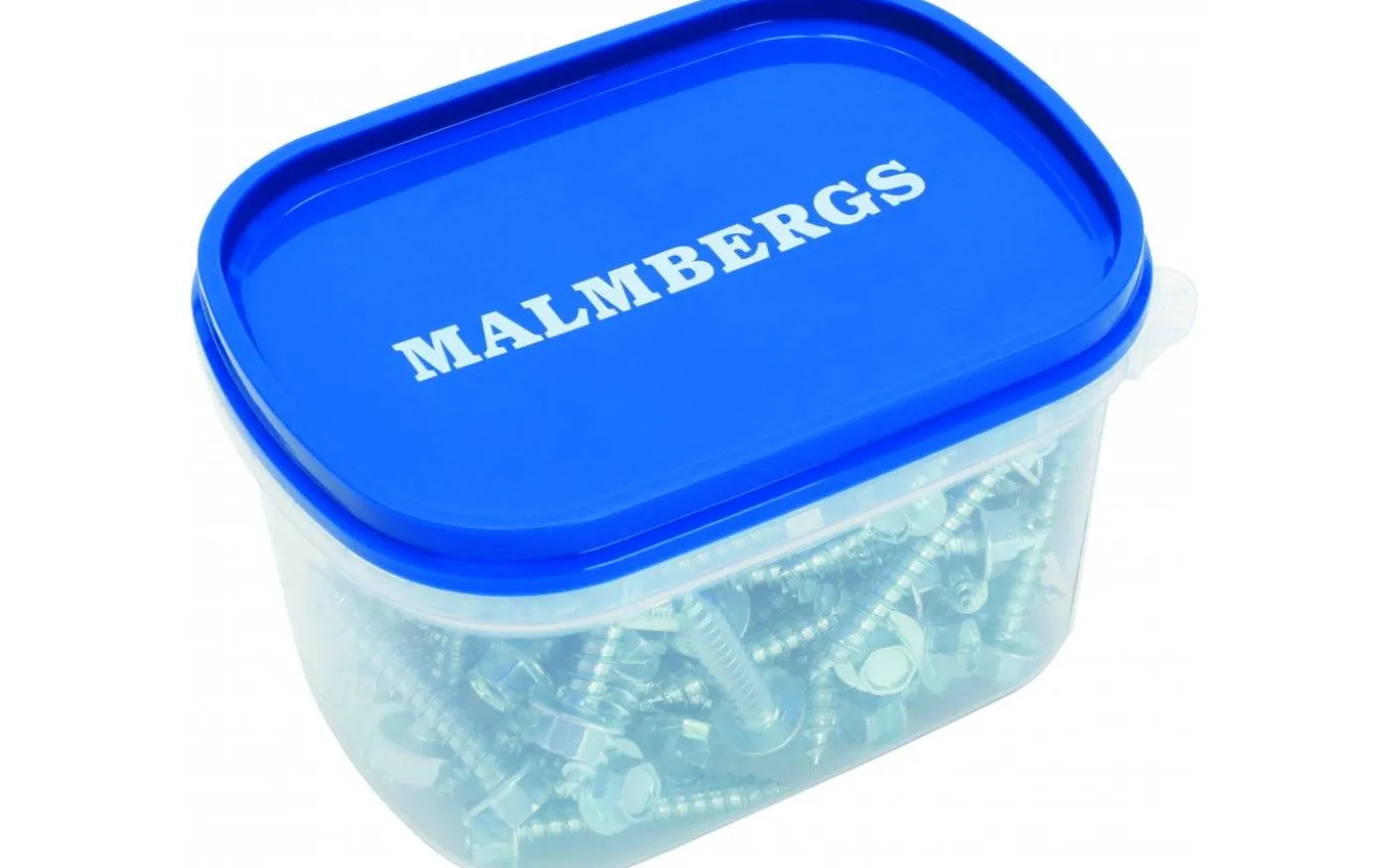 Byggskruv med fläns, 6,5x50mm, 50st