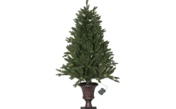 Konstgranar Med Led|Batteri Julpynt Utomhus<Star Trading Byske Batteridriven Julgran LED 120cm IP44