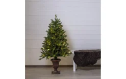 Konstgranar Med Led|Batteri Julpynt Utomhus<Star Trading Byske Batteridriven Julgran LED 120cm IP44