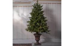Konstgranar Med Led|Batteri Julpynt Utomhus<Star Trading Byske Batteridriven Julgran LED 120cm IP44