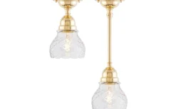 Karlskrona Lampfabrik Byström 60 - Mässing Badrum IP21* Badrumslampor Tak