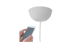 CableCup Atmos Takkopp med Dimmer Vit 16cm* Takkoppar & Byglar|Casambi