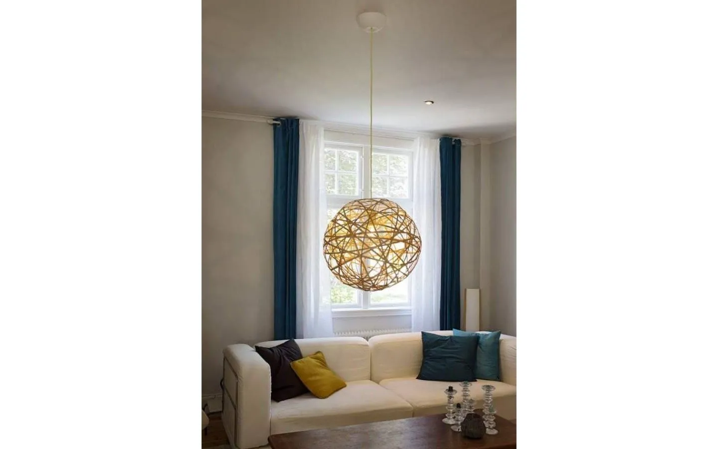 Takkoppar & Byglar<CableCup Classic Takkopp Vit 16cm