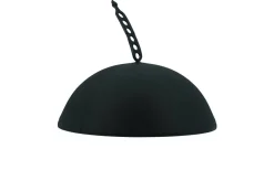 Takkoppar & Byglar<CableCup Hide Täckkåpa Svart 14cm