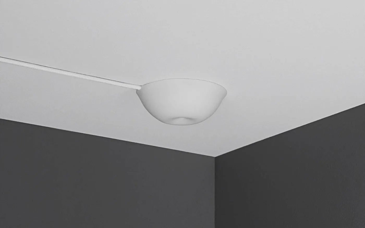 CableCup Hide Täckkåpa Vit 14cm