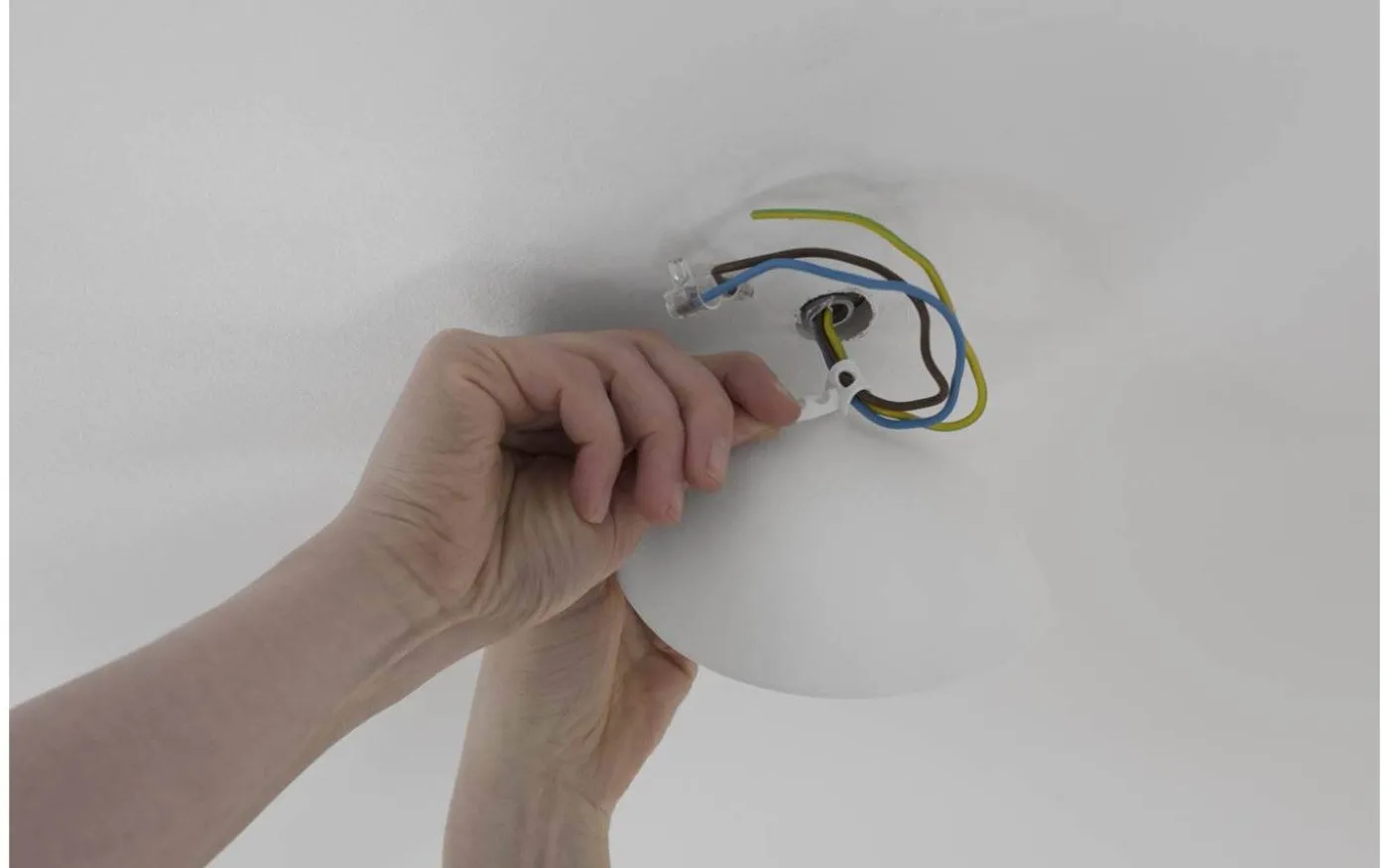 CableCup Hide Täckkåpa Vit 14cm