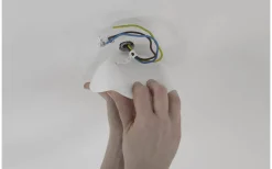 CableCup Hide Täckkåpa Vit 14cm