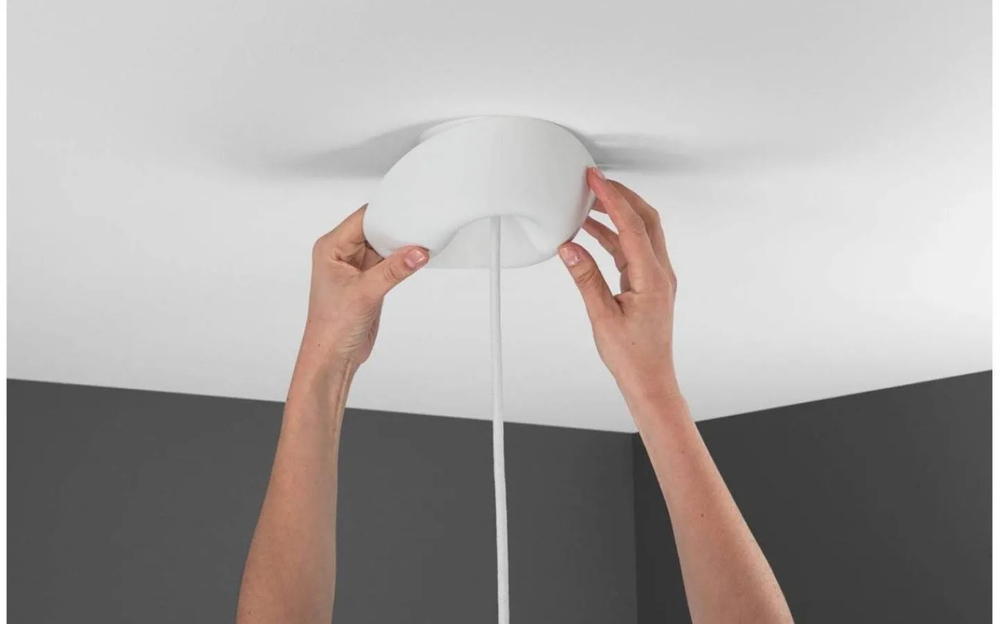 CableCup Nano Takkopp Vit 9cm* Takkoppar & Byglar