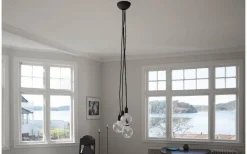 CableCup Quattro Takupphäng Svart 16cm